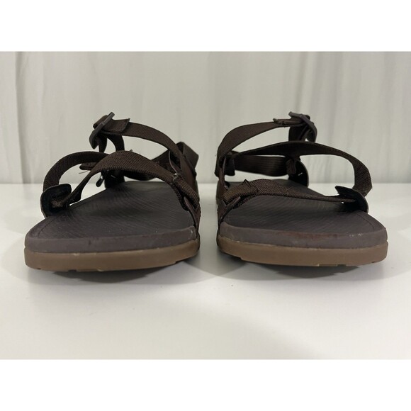 Chaco Lowdown Sport Sandals Men\'s Black Brown US 12 River Shoes Gorpcore